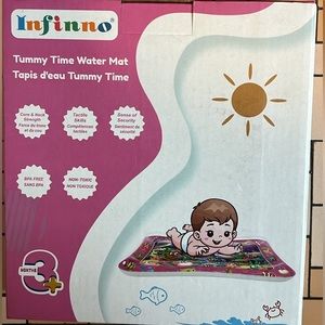 Tummy Time Water Mat